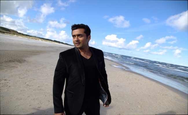 Only Surya can act such role